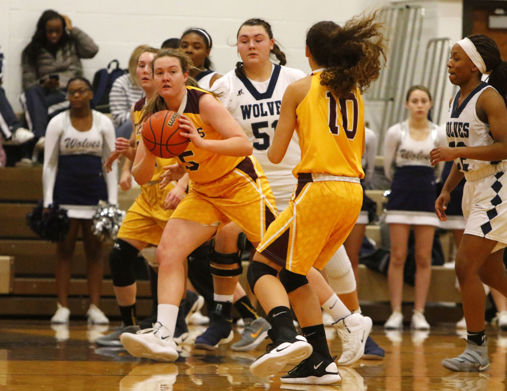 Gallery: Girls 4A basketball sectional - Chesterton vs. Michigan City